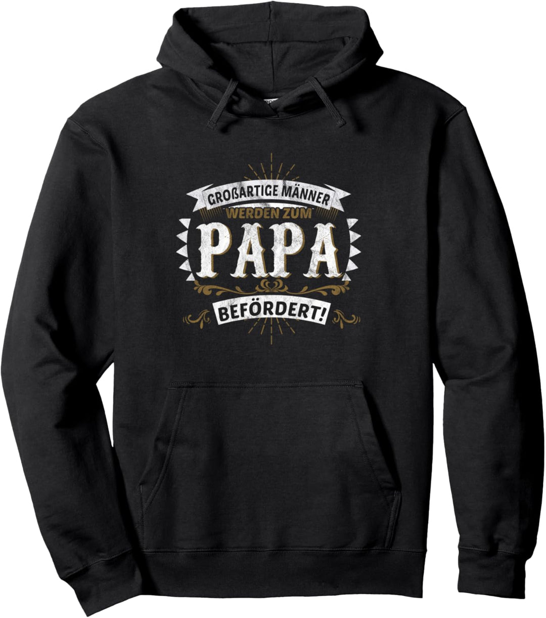 Geschenke für werdende Väter Pullover Hoodie