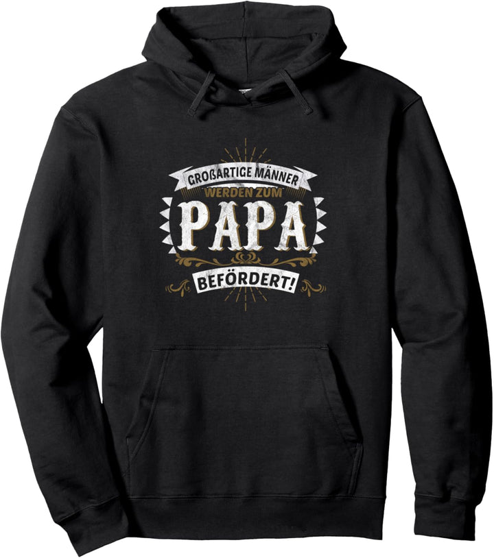 Geschenke für werdende Väter Pullover Hoodie