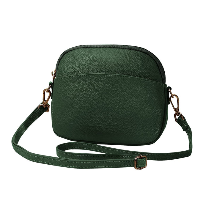 FANDARE Superleicht Schultertasche Echtleder Umhängetasche Damen für Arbeitstasche Reise Freizeit Sc