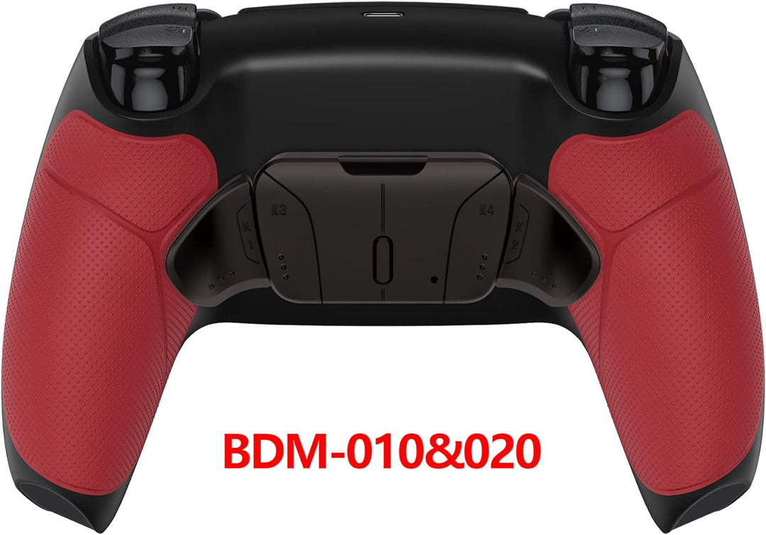 eXtremeRate Programmierbar RISE4 Remap Kit für ps5 Controller BDM-010/020,Real Metal Buttons(RMB) Re