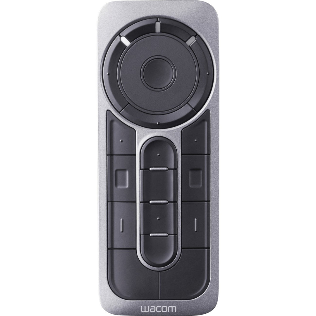 Wacom ExpressKey Fernbedienung, Schwarz, Grau Single, Single