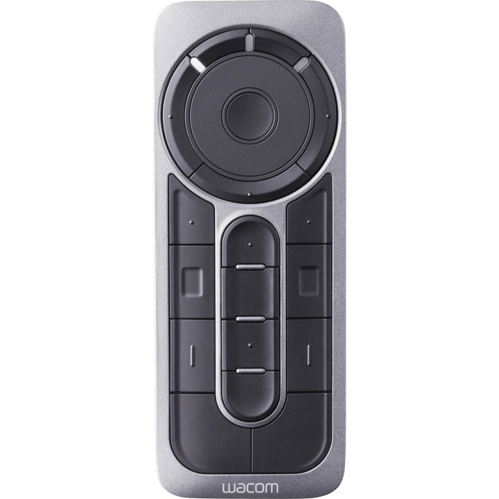 Wacom ExpressKey Fernbedienung, Schwarz, Grau Single, Single
