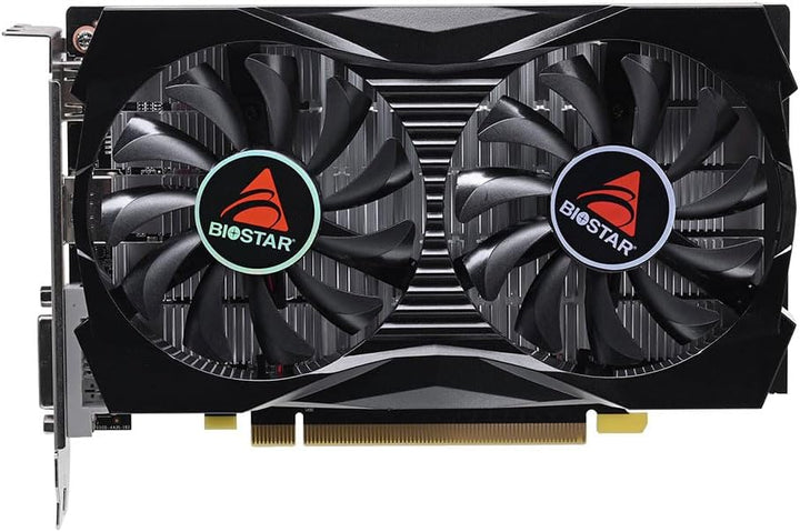 Biostar GeForce GTX1050Ti NVIDIA GeForce GTX 1050 Ti 4 GB GDDR5