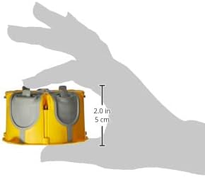 Legrand - 10 Stück Ecobatibox Einbaudosen 1 Fach – Tiefe 40 mm