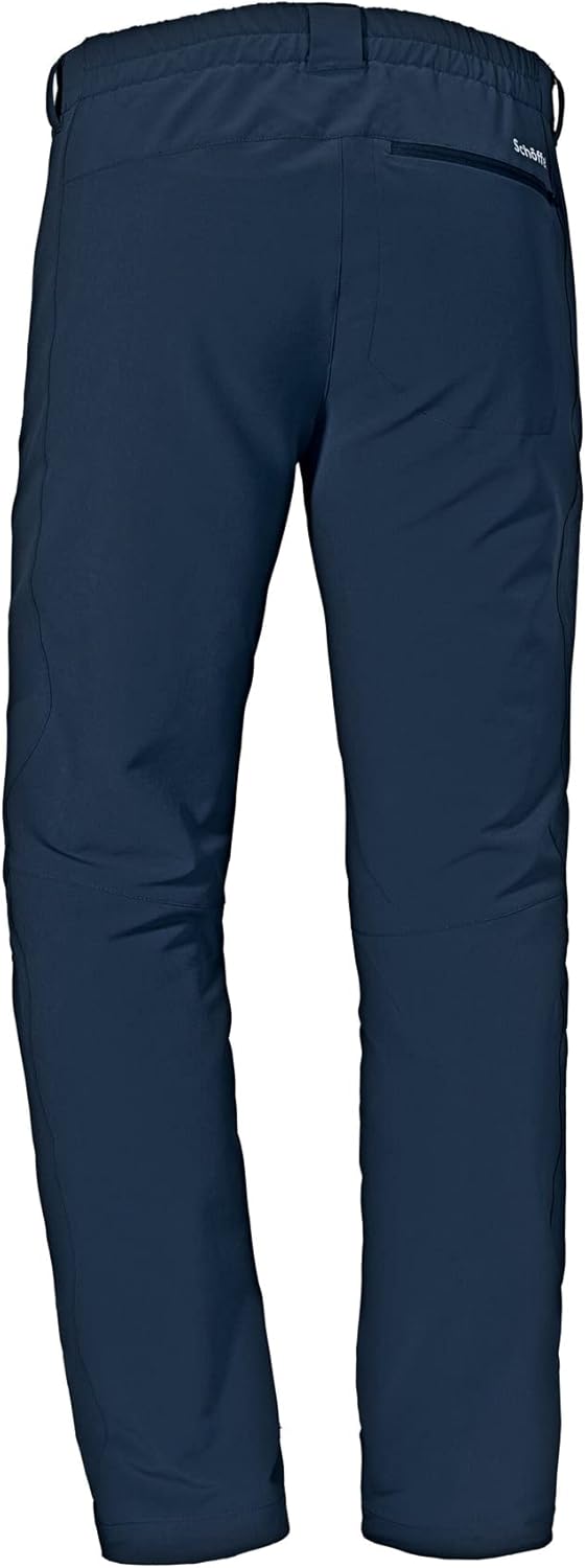 Schöffel Herren Pants Folkstone Warm M, warme Wanderhose mit 4 Wege-Stretch, wasserabweisende Thermo