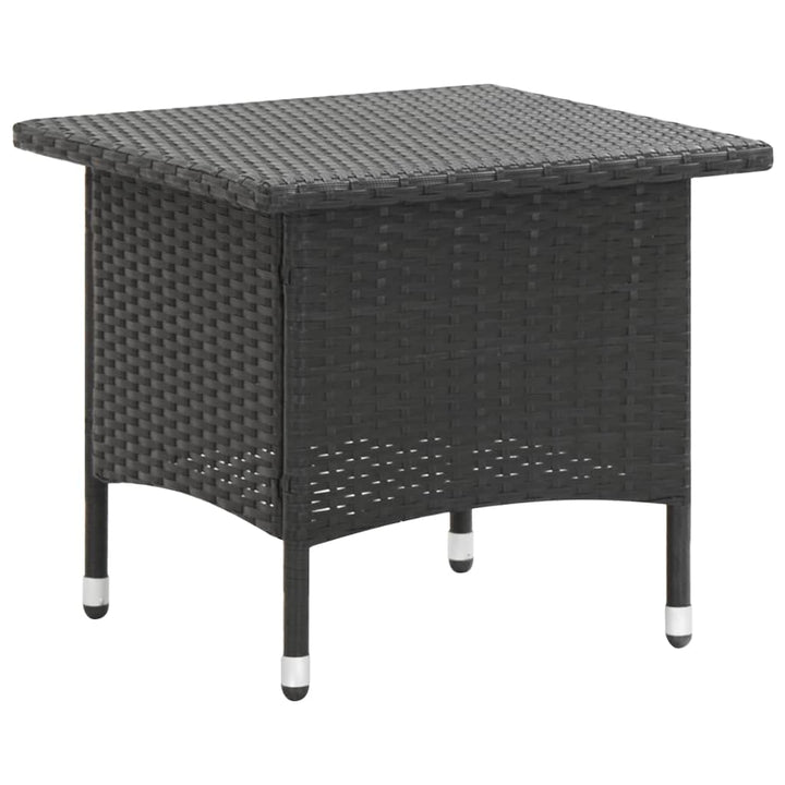 FIRBNUS 50x50x47 cm Beistelltisch Couchtisch Balkontisch Dining Table Kaffeetisch Witterungsbeständi