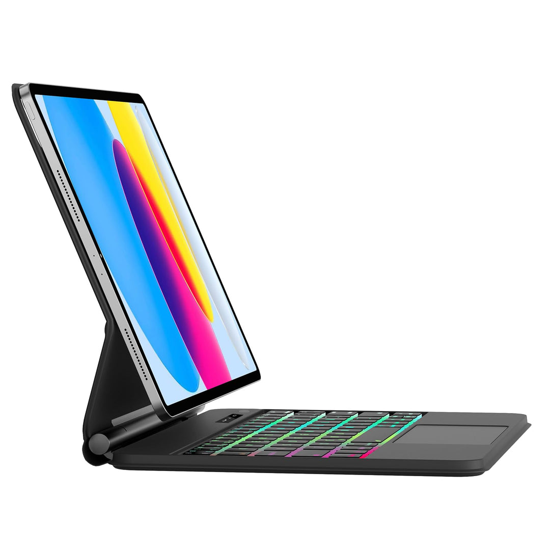 Magic Keyboard für iPad A16 11. Generation 11 Zoll 2025 & iPad 10. Generation 10.9" 2022, Schwebende