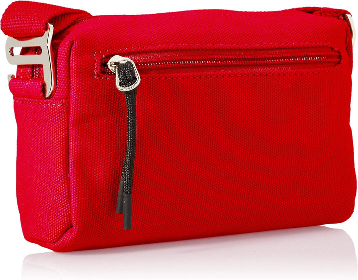 Denim TOM TAILOR bags LIA Damen Umhängetasche S, dark blue, 19x6x12 Fuchsia, Fuchsia