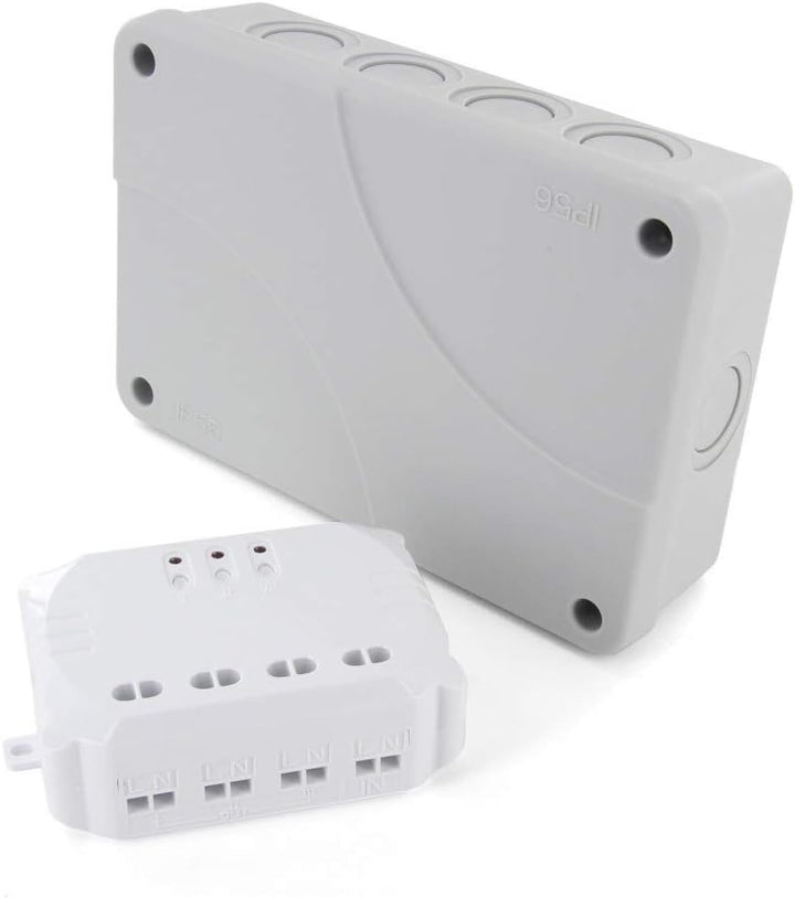 DiO Connected home EIN/Aus-Modul mit 3 Kanälen und wasserdichtem Gehäuse