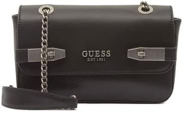 GUESS Damen Umhängetasche Zadie schwarz One Size