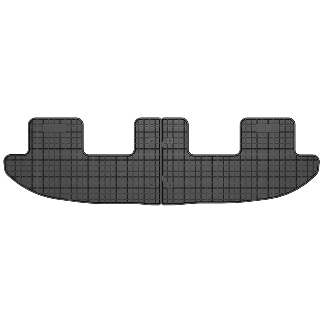 SMK Gummimatten auto fussmatten Satz für SEAT Alhambra II 2010-2020 Erleben Sie einen neuen Standard