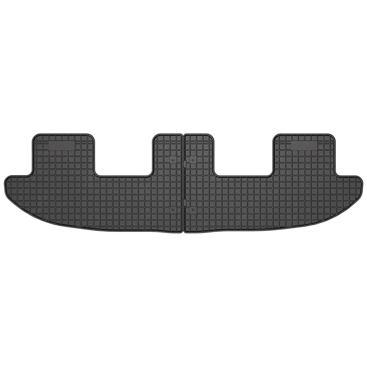 SMK Gummimatten auto fussmatten Satz für SEAT Alhambra II 2010-2020 Erleben Sie einen neuen Standard