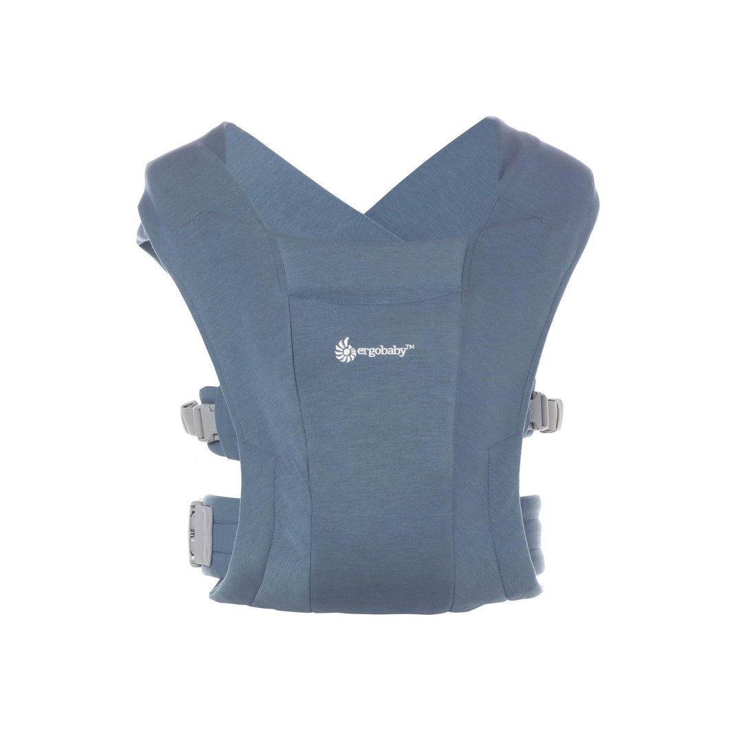 Ergobaby Embrace Babytrage für Neugeborene ab Geburt Extra Weich, Bauchtrage Baby-Tragetasche Ergono