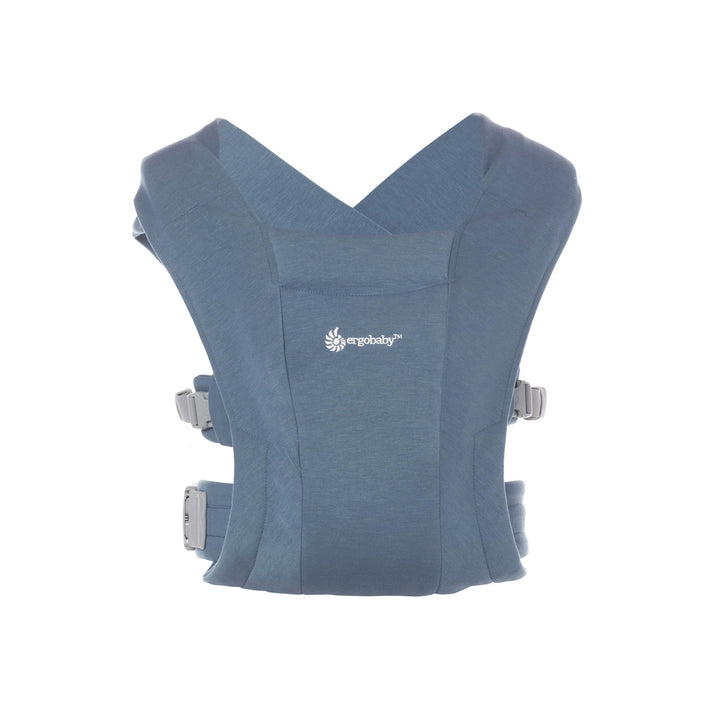 Ergobaby Embrace Babytrage für Neugeborene ab Geburt Extra Weich, Bauchtrage Baby-Tragetasche Ergono