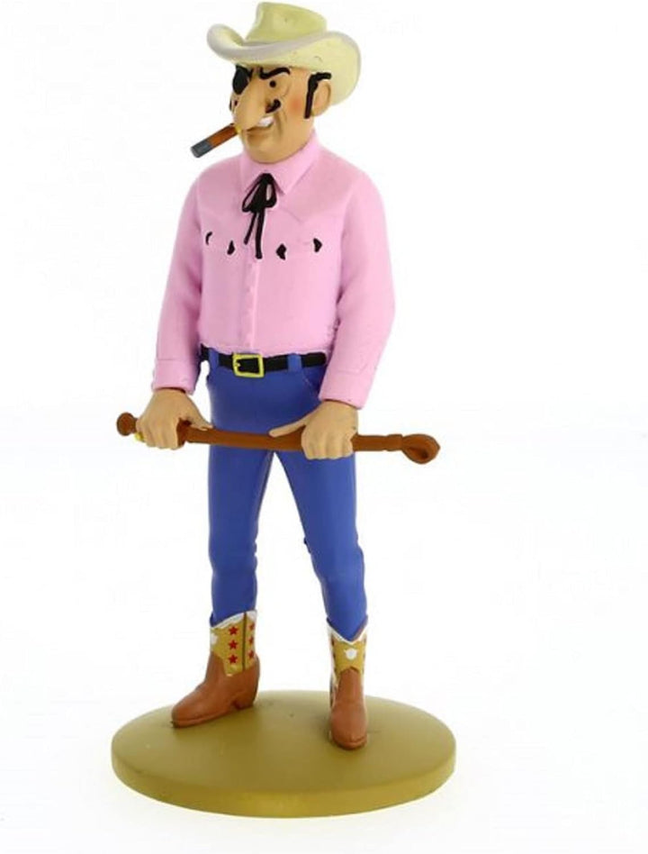 Moulinsart Collection Figurine Tintin Rastapopoulos Holding a Whip 42202 (2016)