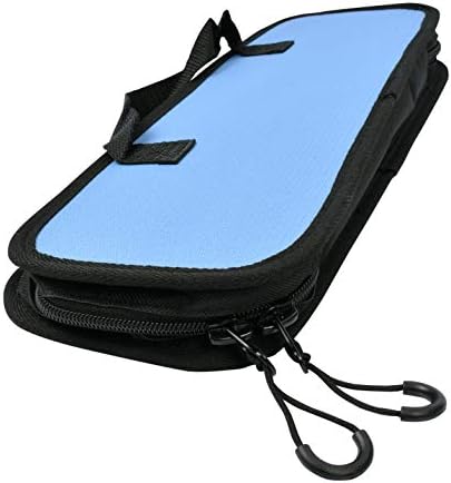 Cuda Anglermesser und Schärfer - Set, Edelstahl , 6-teilig, 18133, Blau