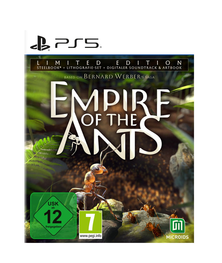 Empire of the Ants - Limited Edition [PS5] PlayStation 5, PlayStation 5