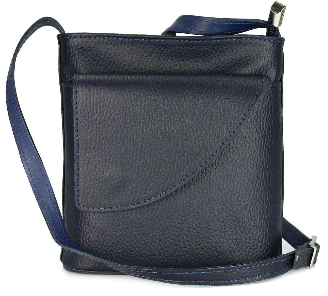 Belli italienische Ledertasche Damen Umhängetasche Handtasche Schultertasche made in italy mit zusät