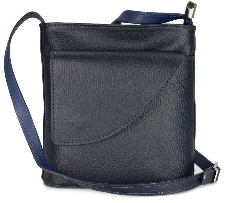 Belli italienische Ledertasche Damen Umhängetasche Handtasche Schultertasche made in italy mit zusät