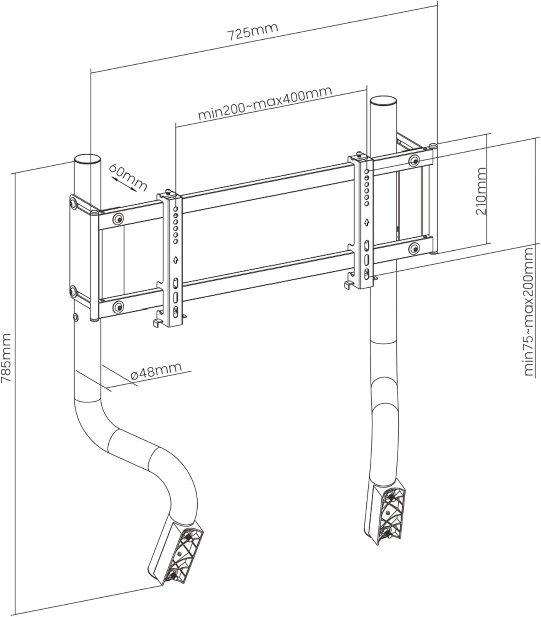 OPLITE Monitor Stand GTR S3/S8