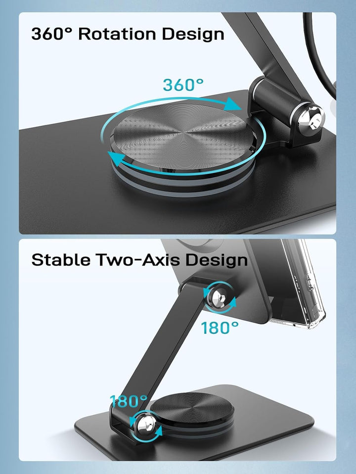 Magnetisches Kabelloses Ladegerät für Samsung Galaxy S25 Ultra/S24, Klappbarer Reise Mag Safe Ladest