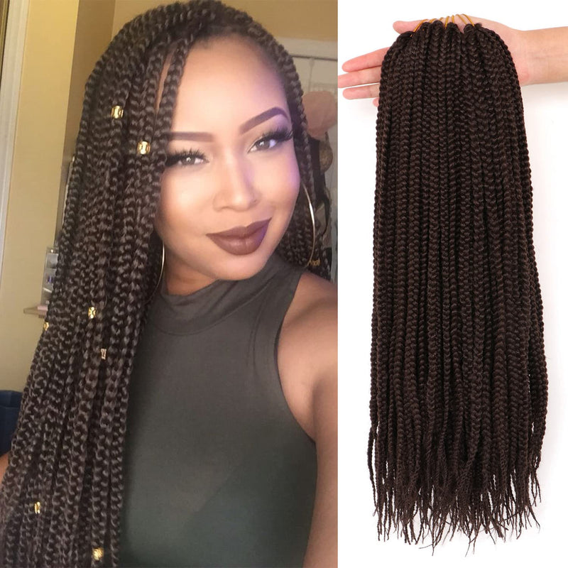 7Packs Box Braids Crochet Braids Hair Extensions Kanekalon Kunsthaar Crochet Hair Braids Haare Kunst