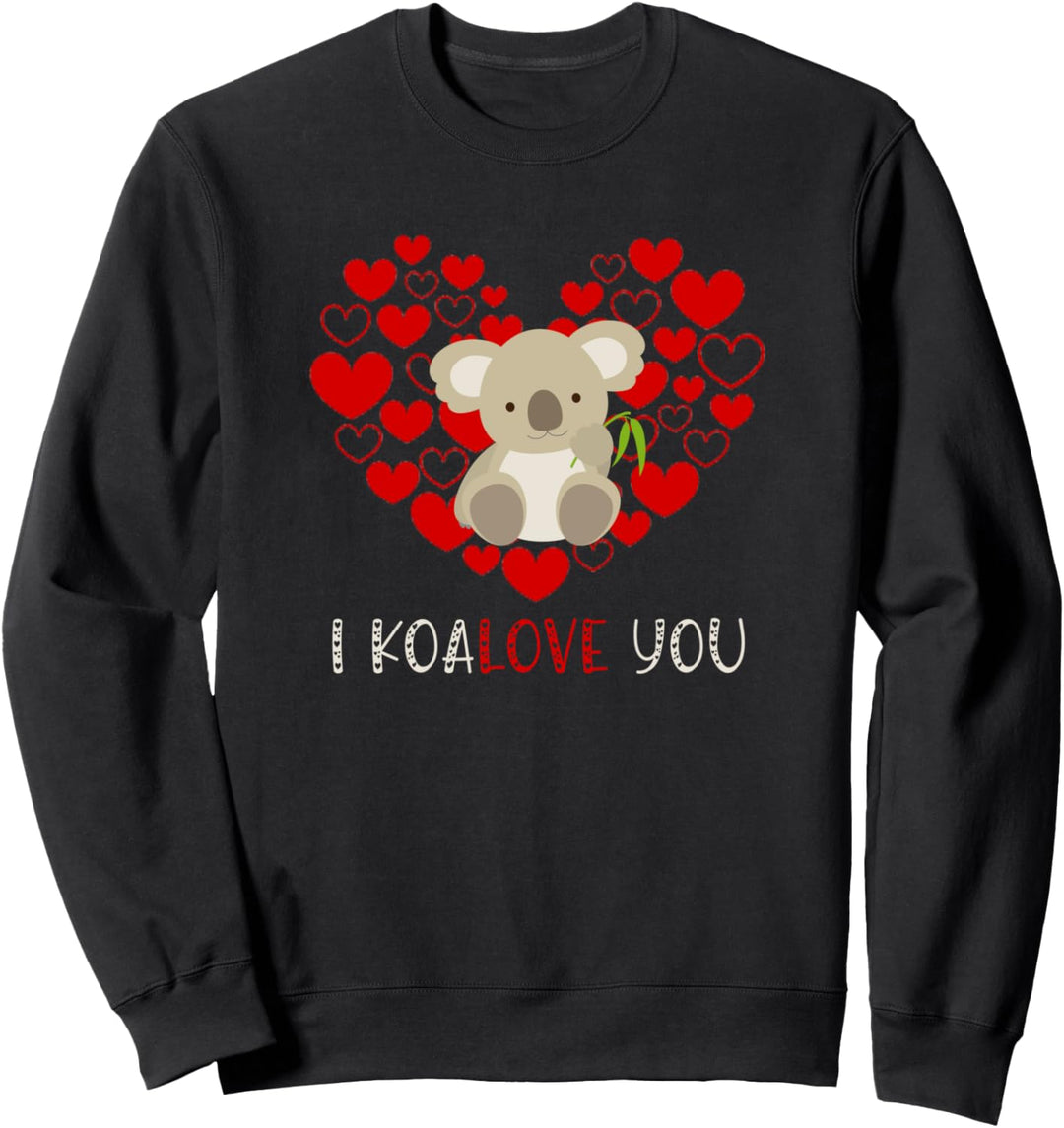 I Koalove You Sweatshirt