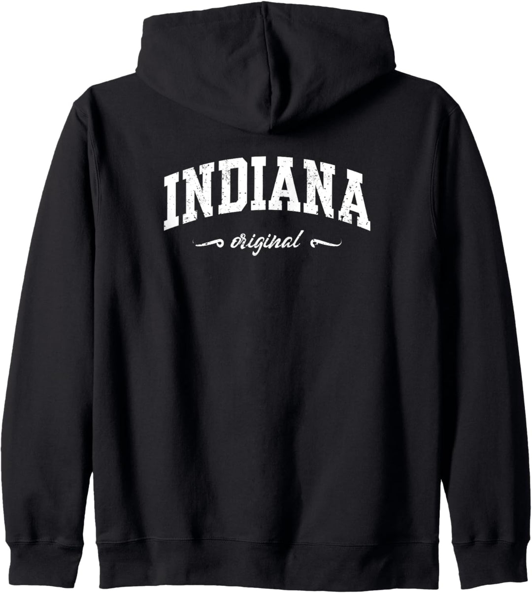 Indiana Indiana State Fanartikel Souvenir Kapuzenjacke
