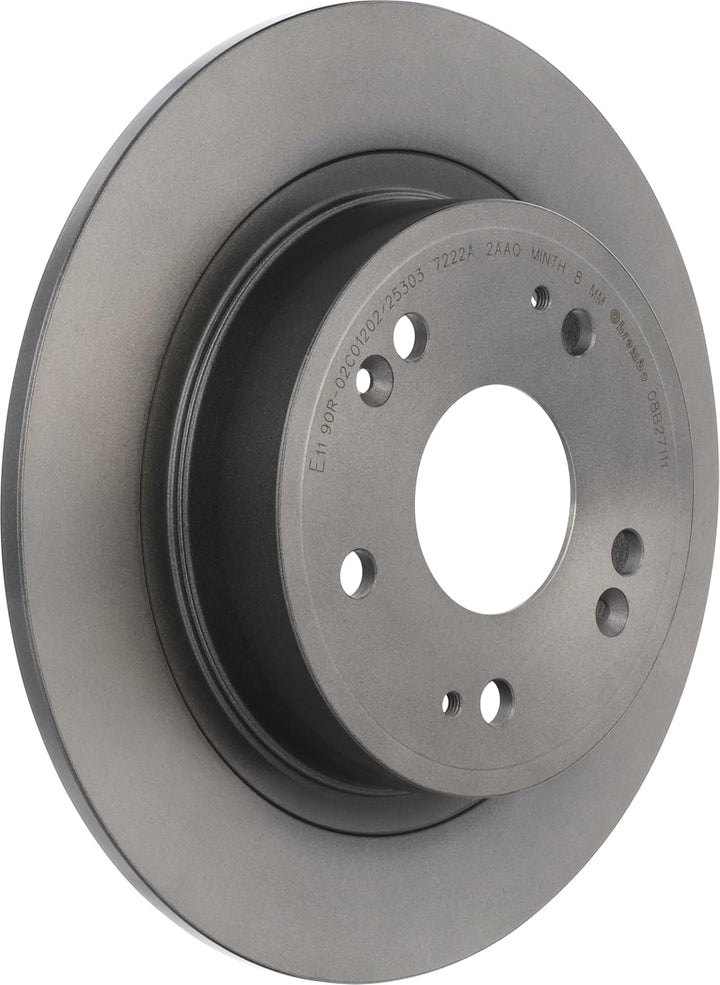 Brembo 08.B271.11 - Hintere Bremsscheibe mit UV-Lackierung