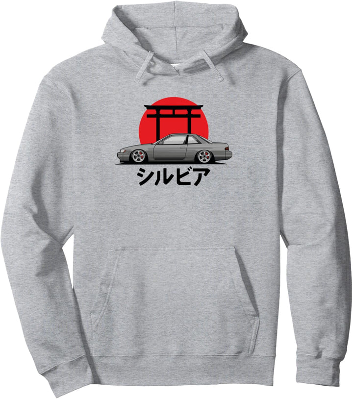 JDM Japan Motorsport Tuning Auto Legende 90s Pullover Hoodie