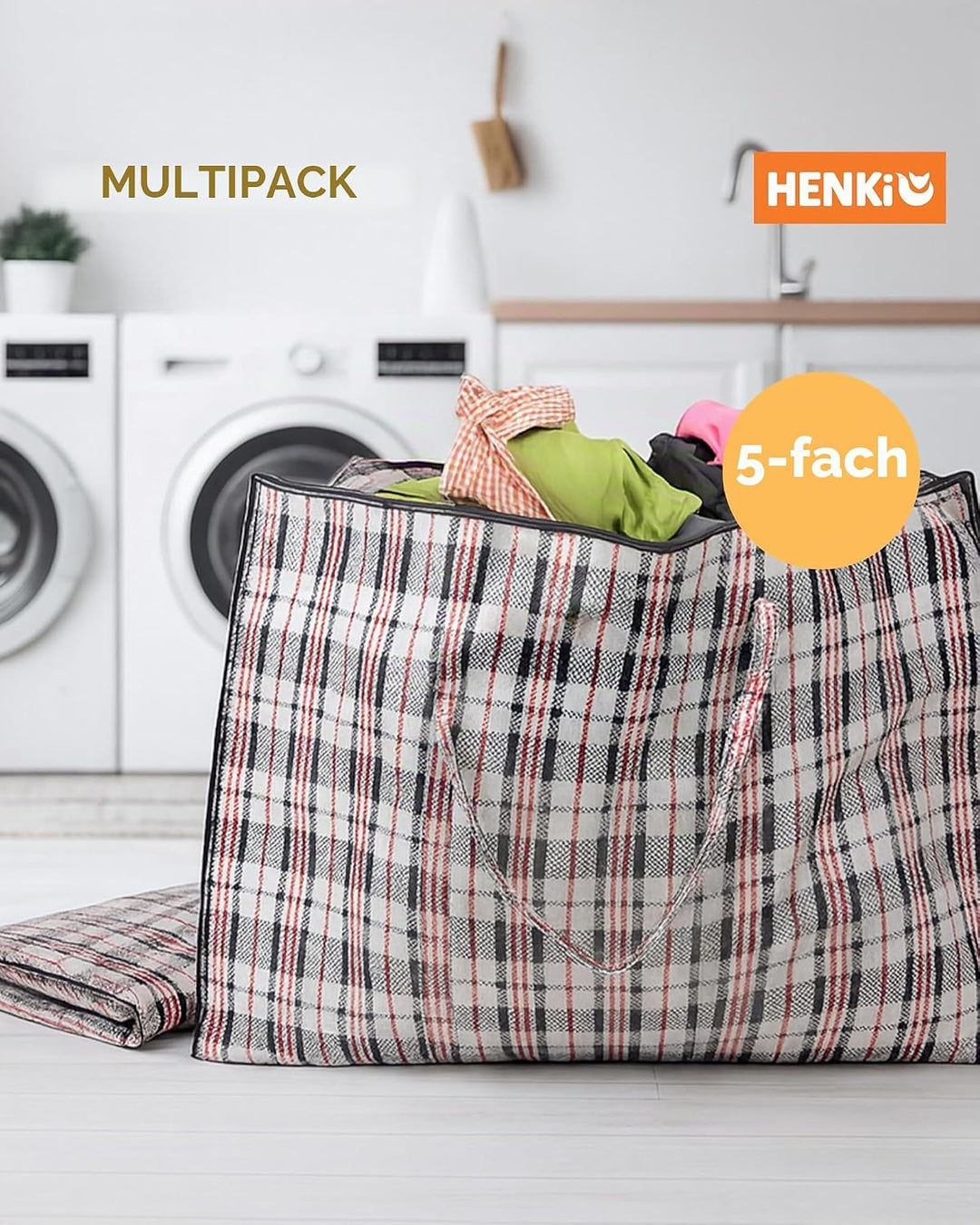 140L XXXL Extra Gross Aufbewahrungstasche Storage Bag, Umzugtasche, Jumbo Karton Travel Organizer, R