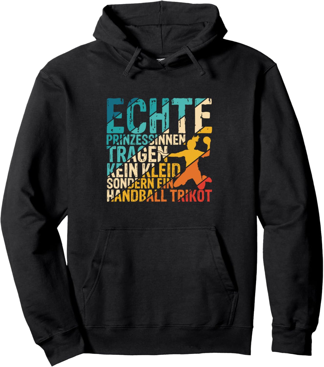 Handballspielerin Sport Handball Geschenk Handballspieler Pullover Hoodie