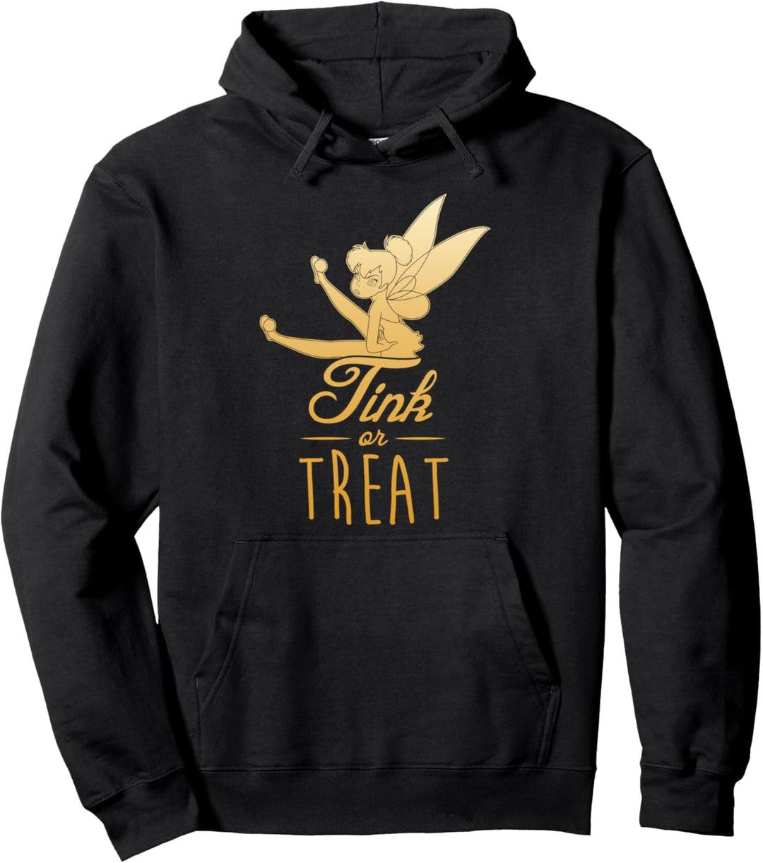 Disney Peter Pan Tinker Bell Tink Or Treat Halloween Pullover Hoodie