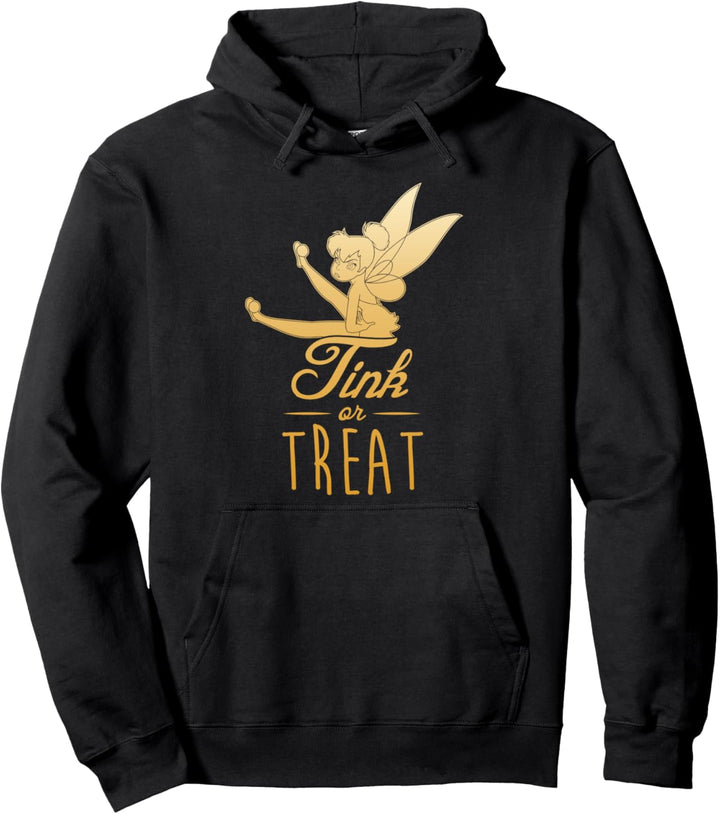 Disney Peter Pan Tinker Bell Tink Or Treat Halloween Pullover Hoodie