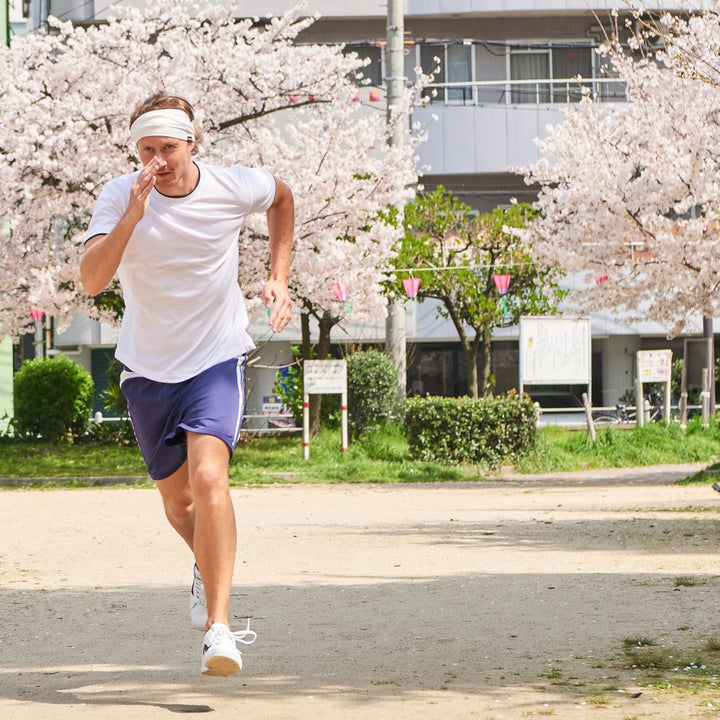 Stirnband Herren Bandana Kopftuch, Haarband Damen Wickeln Lange Dekorative Bänder, Schweissbänder Ja