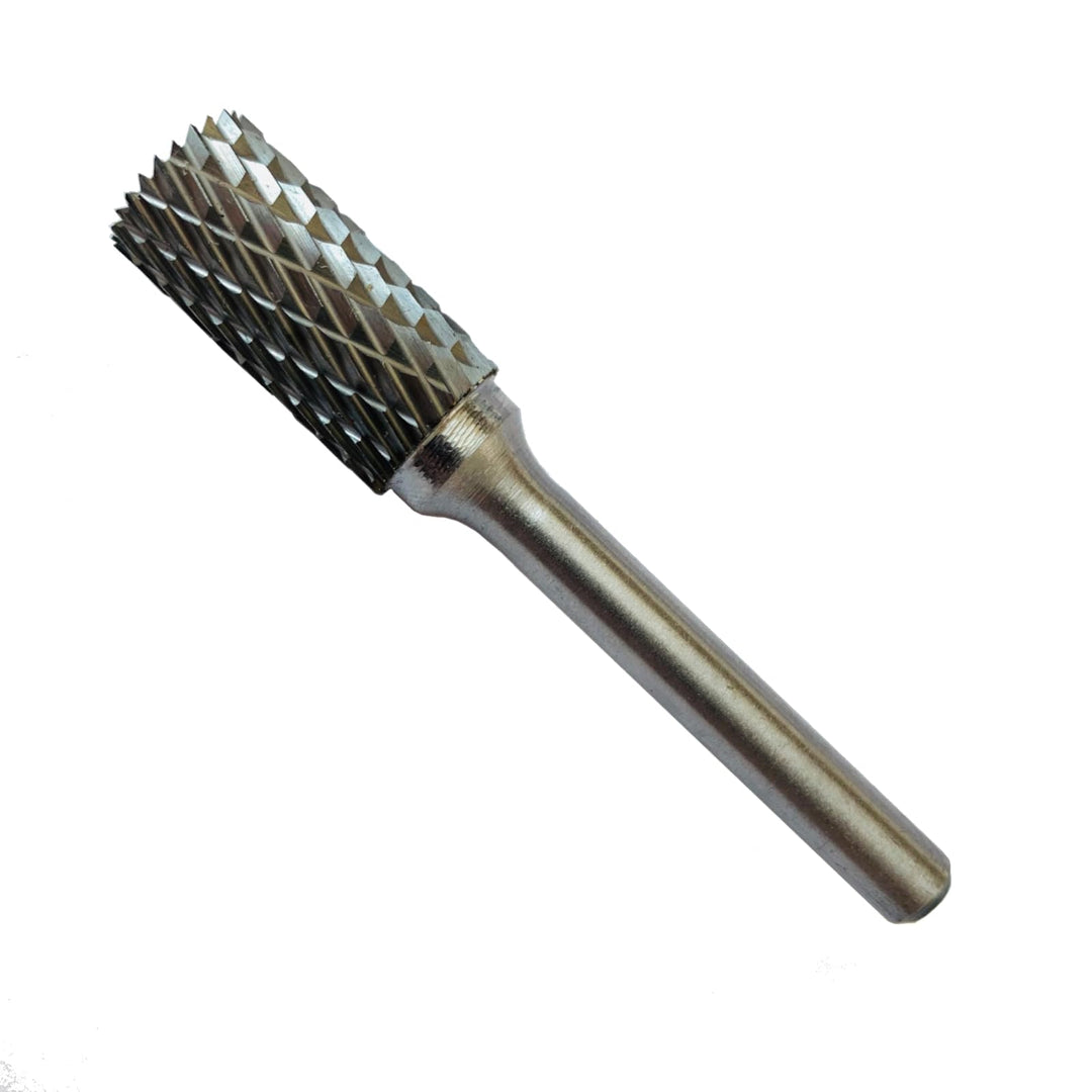 Weischer® Frässtift Wolframcarabid Hartmetallfräser Fräser Fräskopf 6 mm - Zylinder, 14x25mm Zylinde