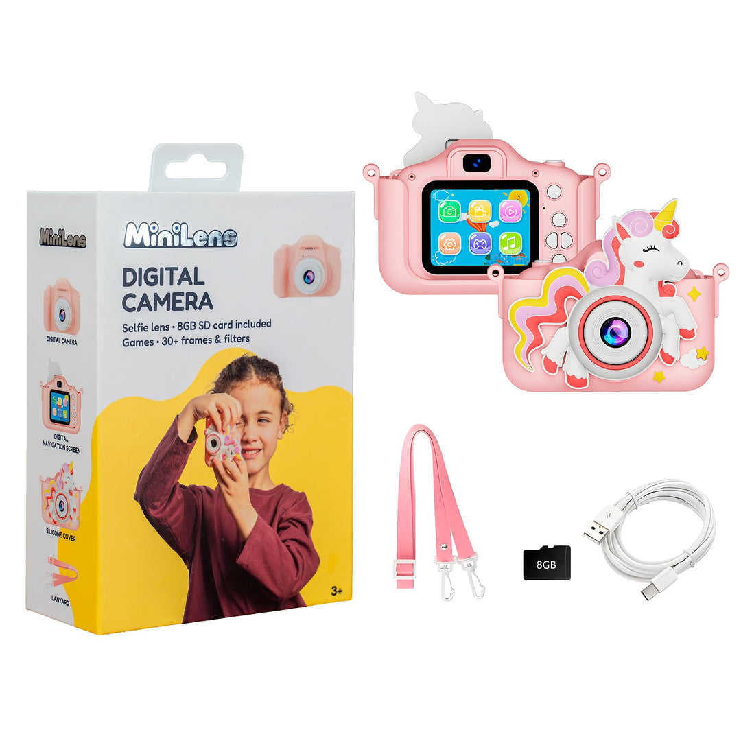 Digital Camera Pink