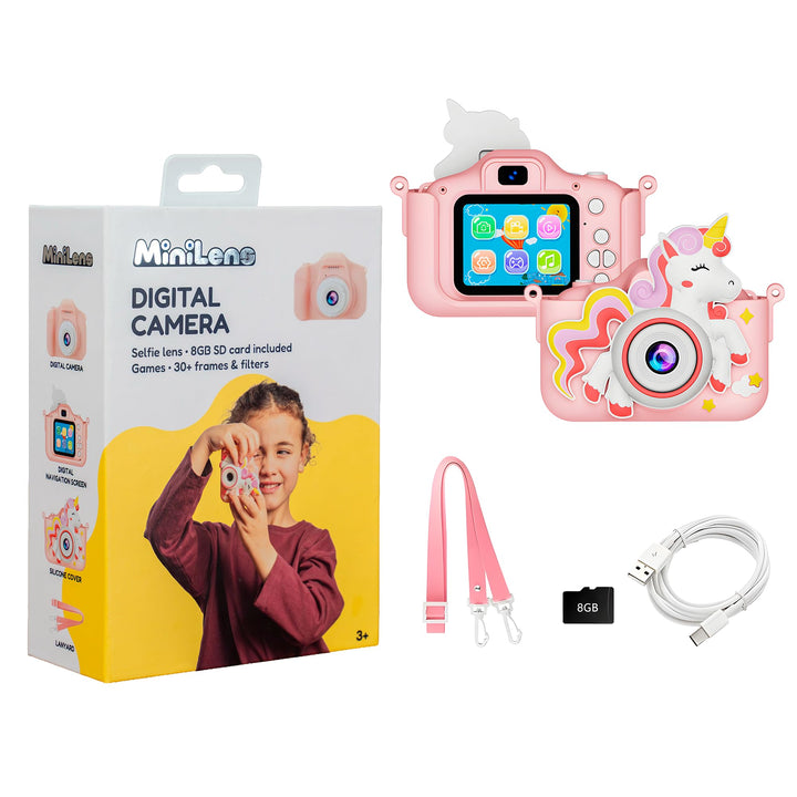 Digital Camera Pink