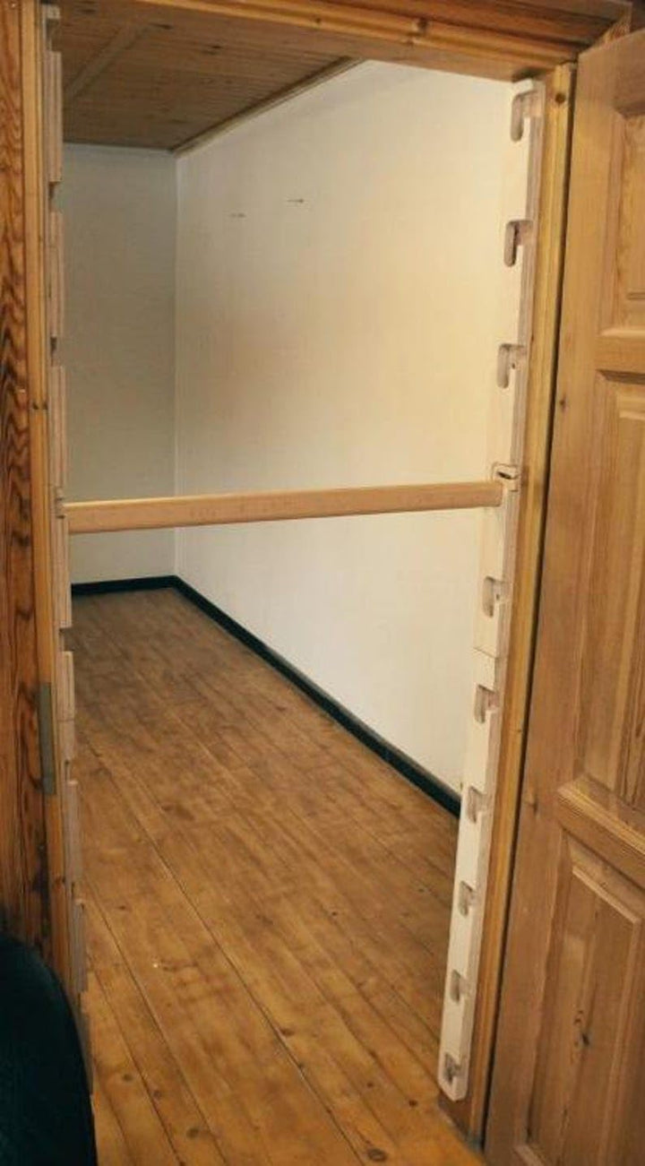 BearOnBar – Komplettes Set aus robusten Trainingsgeräten aus Holz: stabile Dip-Stange und Klimmzugst