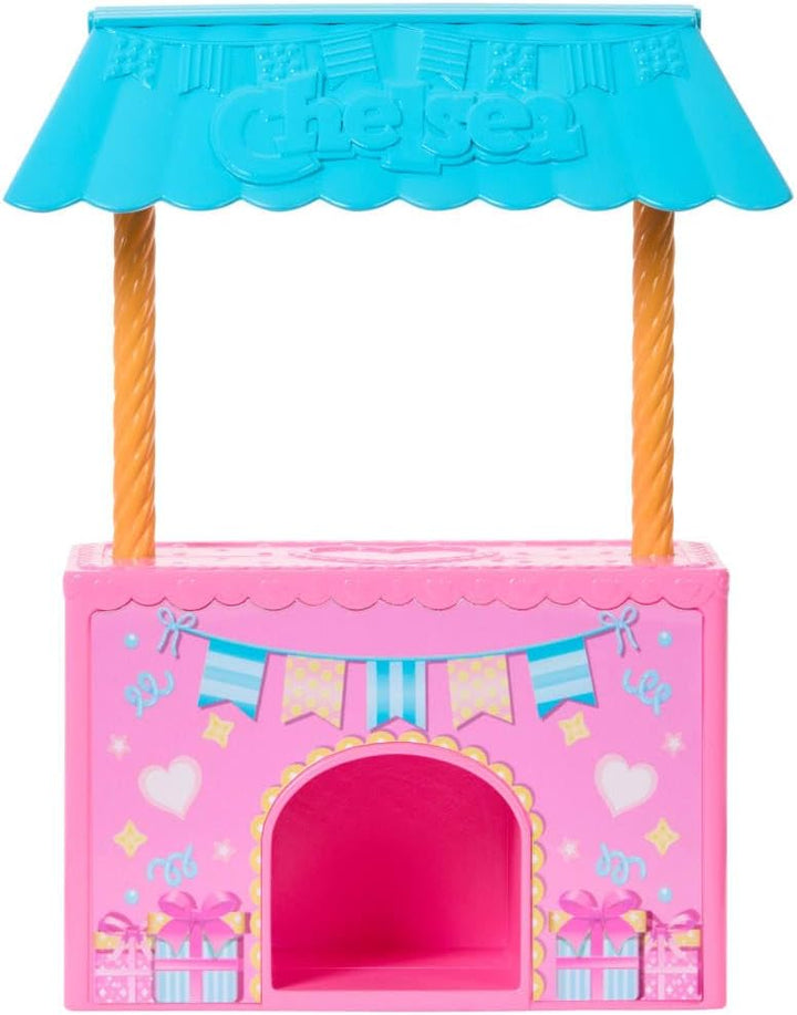 Barbie Familie und Freunde Club Chelsea Überraschungs-Geburtstagsparty Spielset mit Kleiner Chelsea-