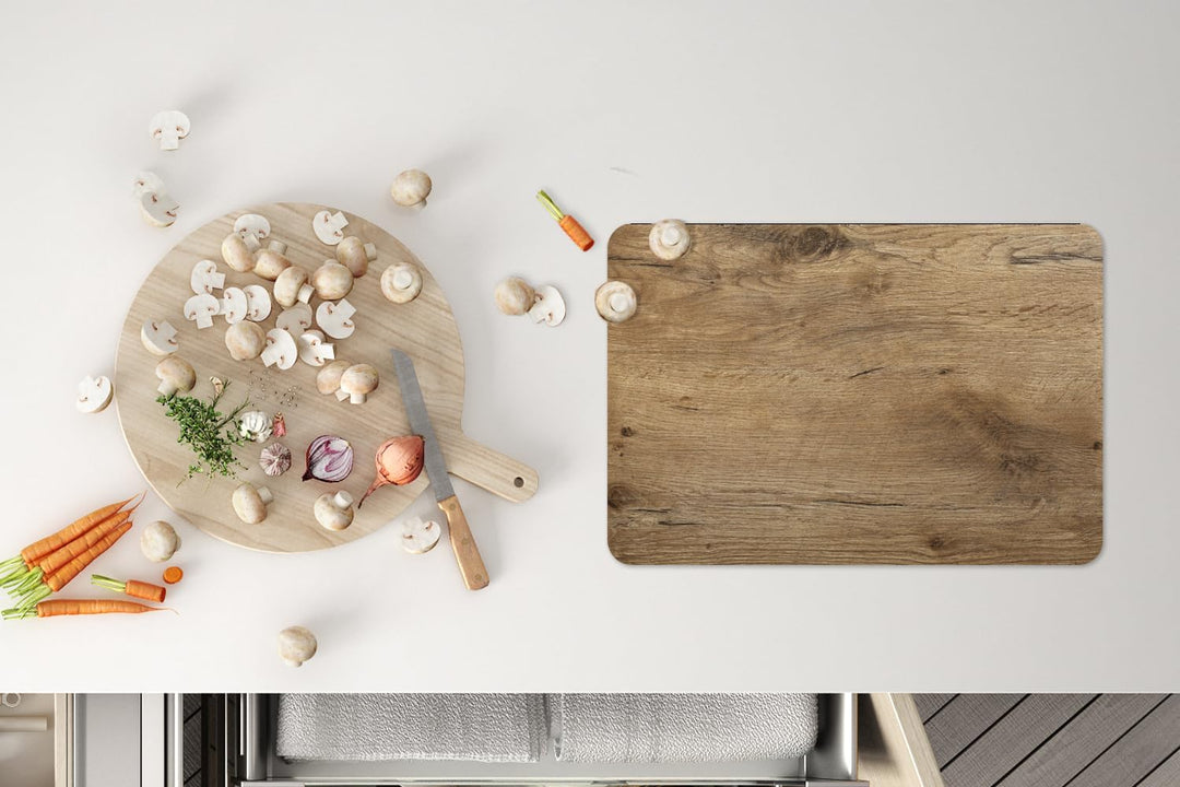 KitchenYeah© Platzsets Abwaschbar 6-Teilig 45x30 cm Tischsets Platzdeckchen Platzset Unterlage Tisch