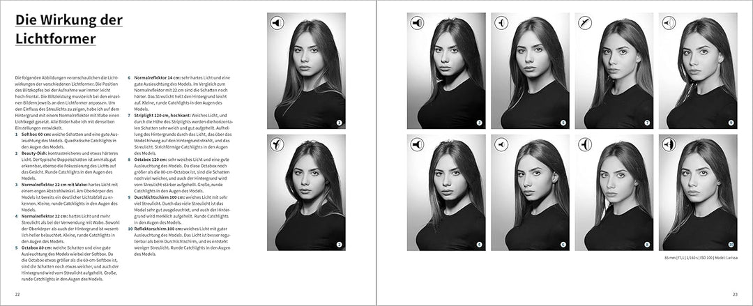 STUDIO: Licht-Setups und Bildideen für gelungene Porträts. Menschen fotografieren im Heim- und Miets