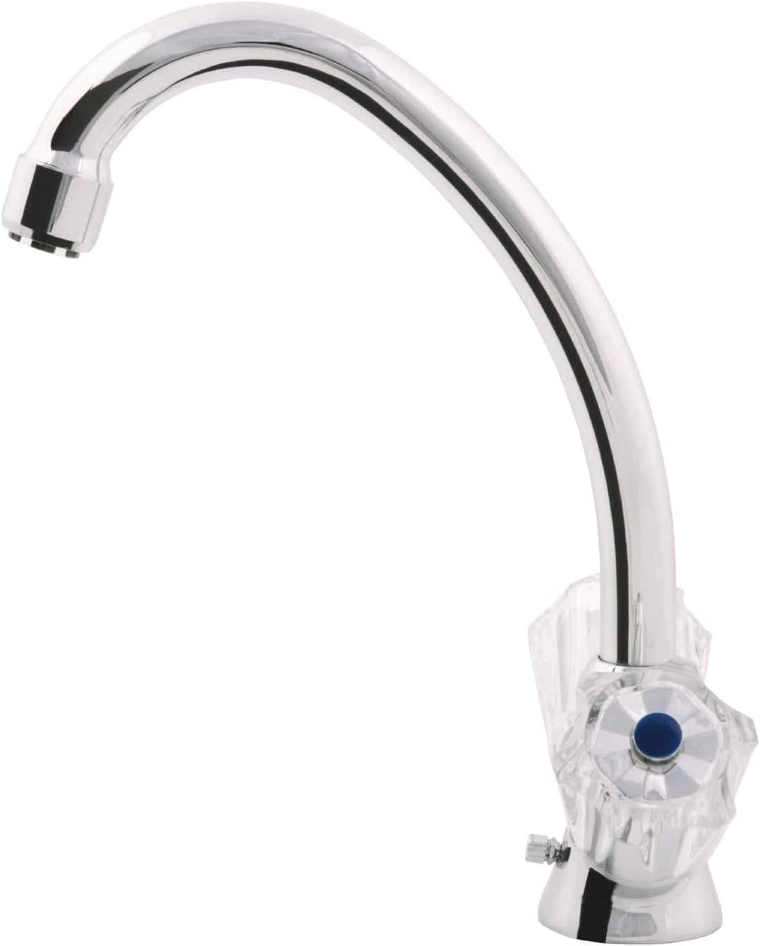 aquaSu® Zweigriffmischer Standard Plus für Waschtisch | Niederdruck | Chrom | Wasserhahn