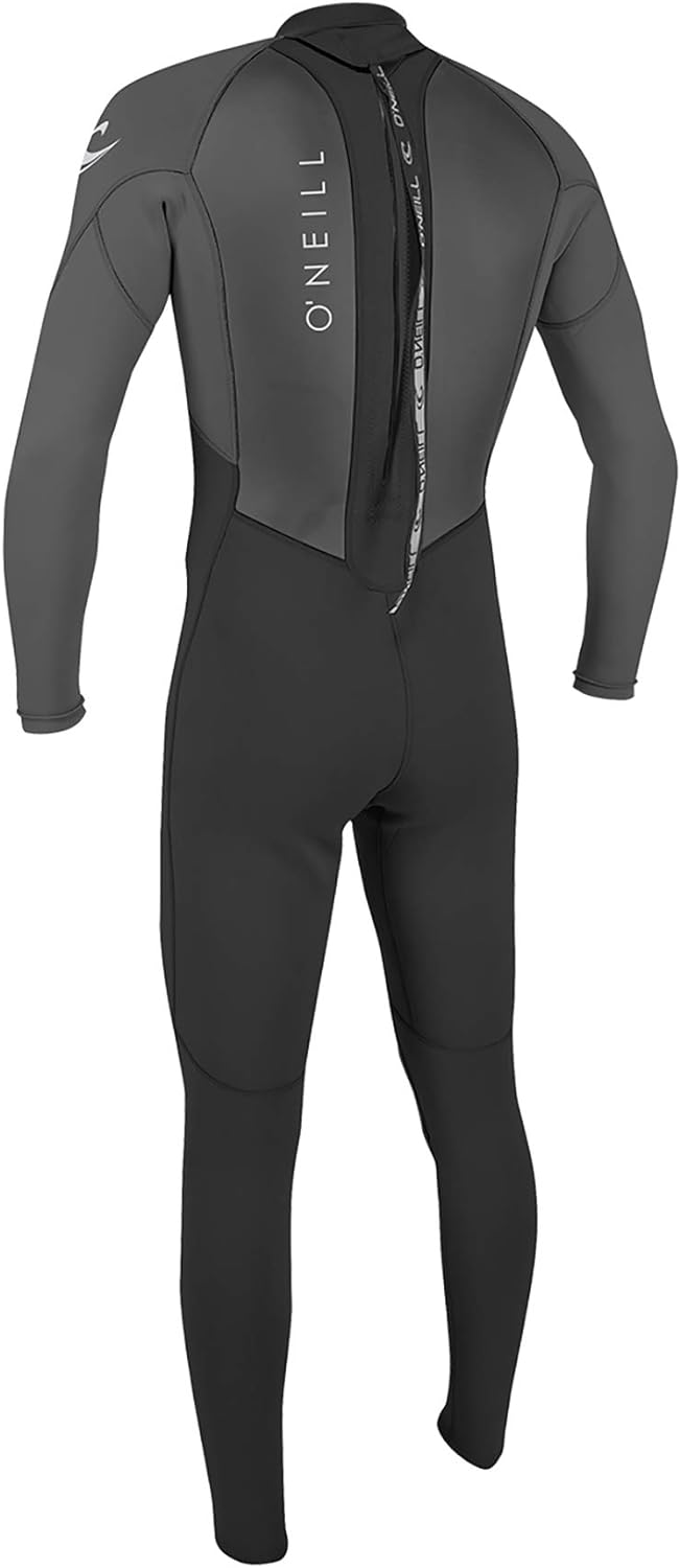 O'Neill Neoprenanzug Reactor II 3/2mm Backzip Full 3XL Black/Graphite, 3XL Black/Graphite