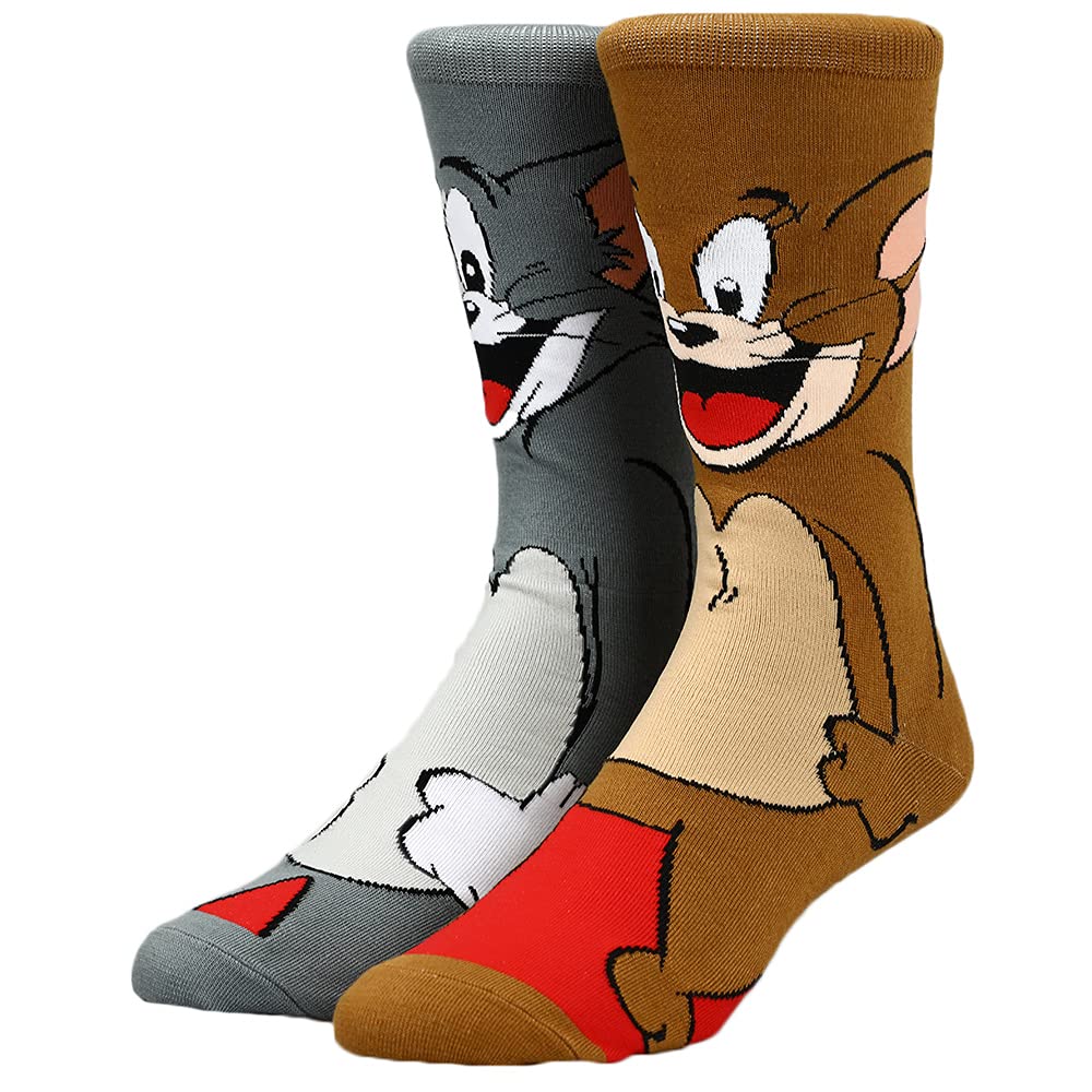 Tom and Jerry 360 Character Crew Socken