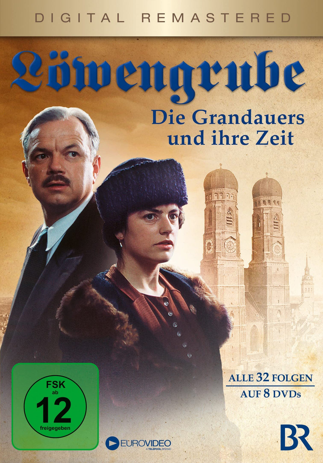 Löwengrube - Box [8 DVDs], DVD