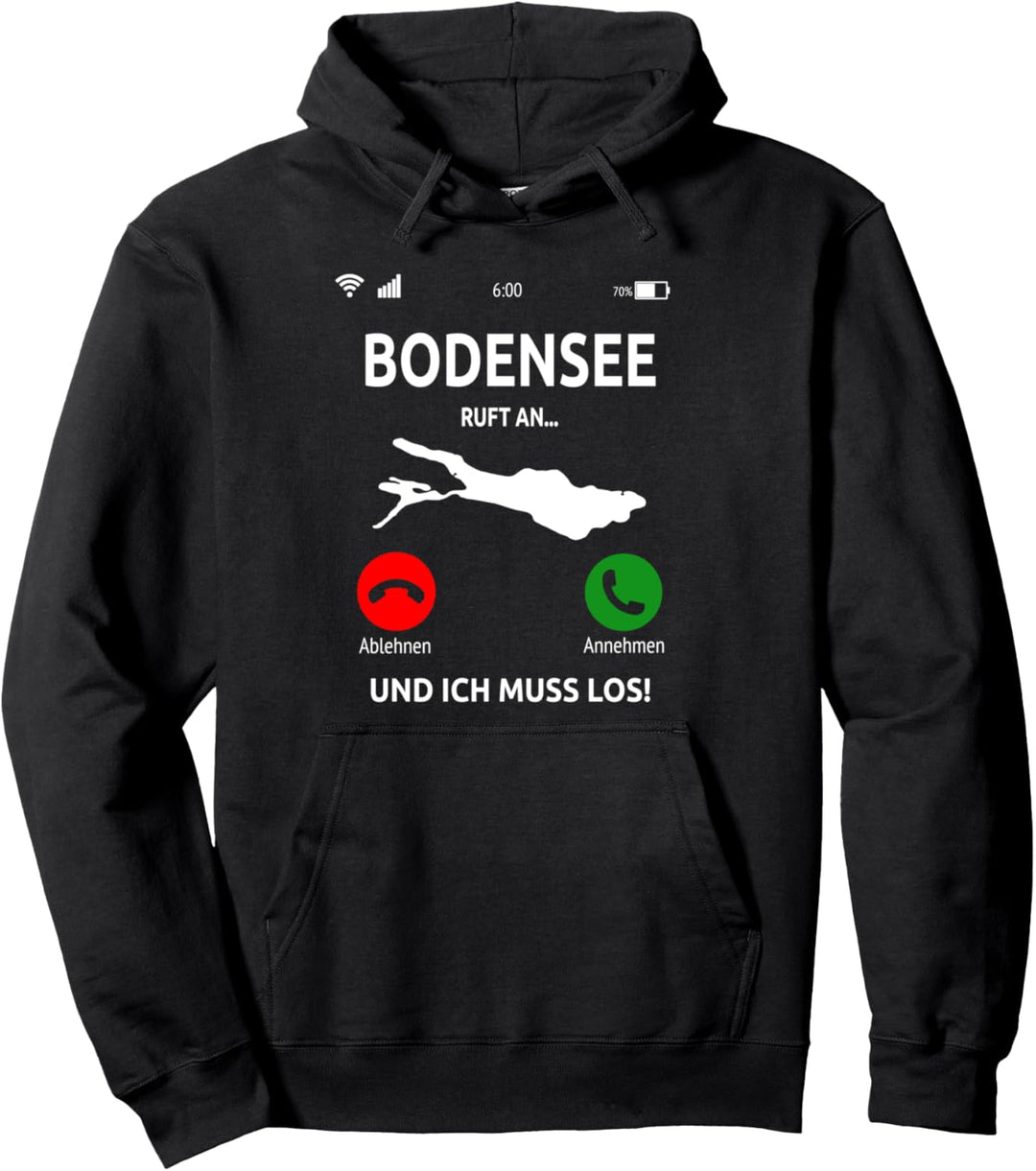 Bodensee Ruft An Design See Bodenseeregion Urlaub Pullover Hoodie