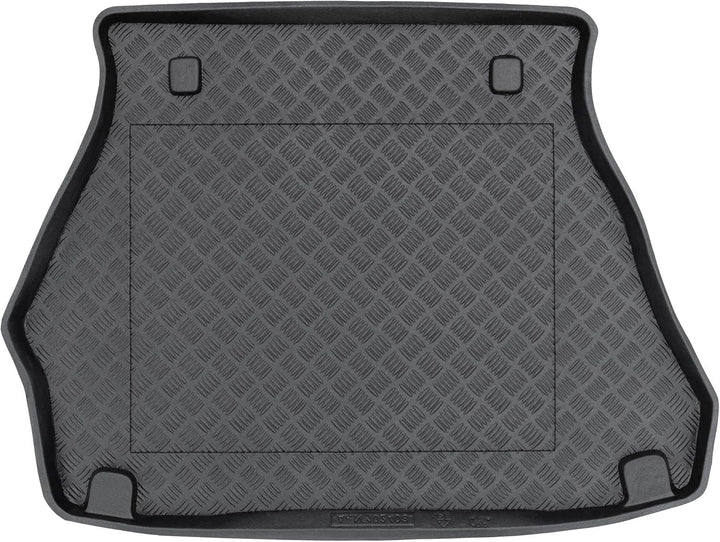 M MOTOS Kofferraumwanne Kofferraummatte passt für Alfa Romeo 156 2000-2006 Kompletter Schutz für Ihr