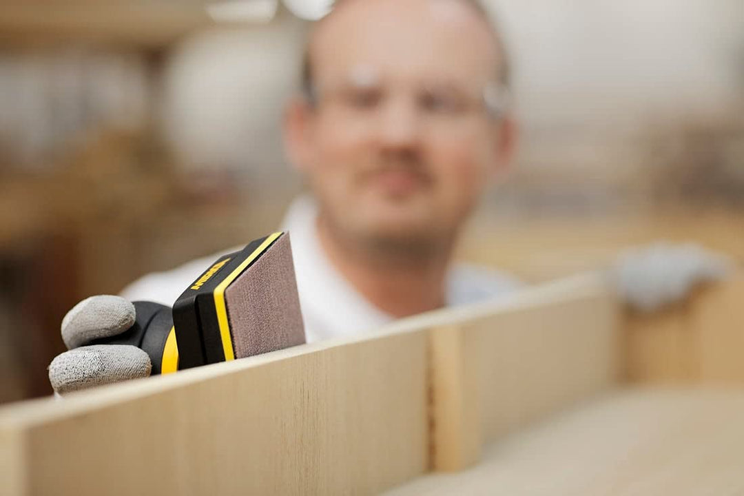 Mirka Abranet Netz-Schleifstreifen 93x180 mm Klett / Korn P320 / 50 Stk / zum Schleifen von Holz, Sp