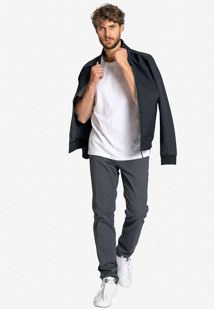 ELKLINE Herren Softshelljacke Softwear Blouson L Schwarz, L Schwarz